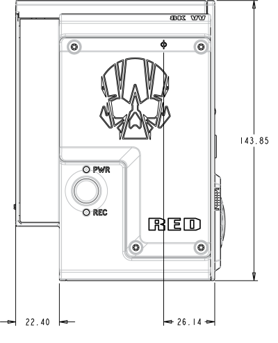 WEAPON with MONSTRO 8K VV sensor 